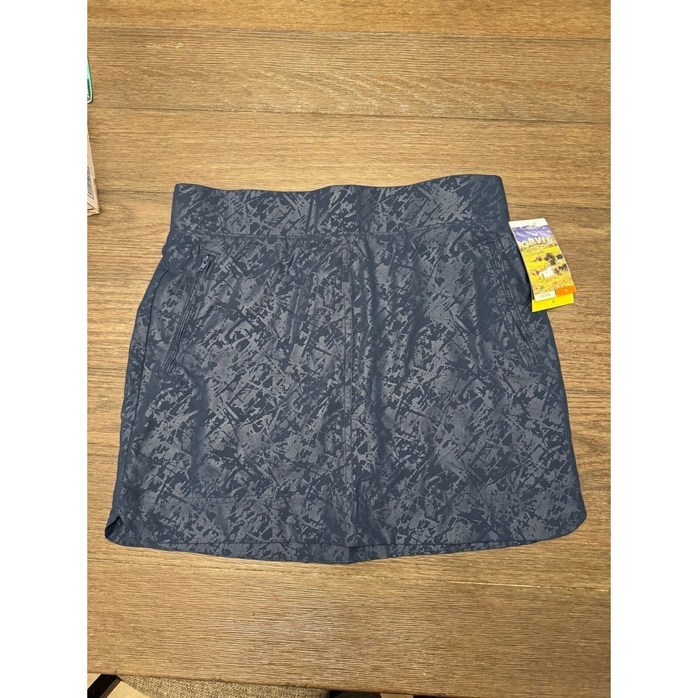 Skort by Orvis Navy Blue NEW with tags size small